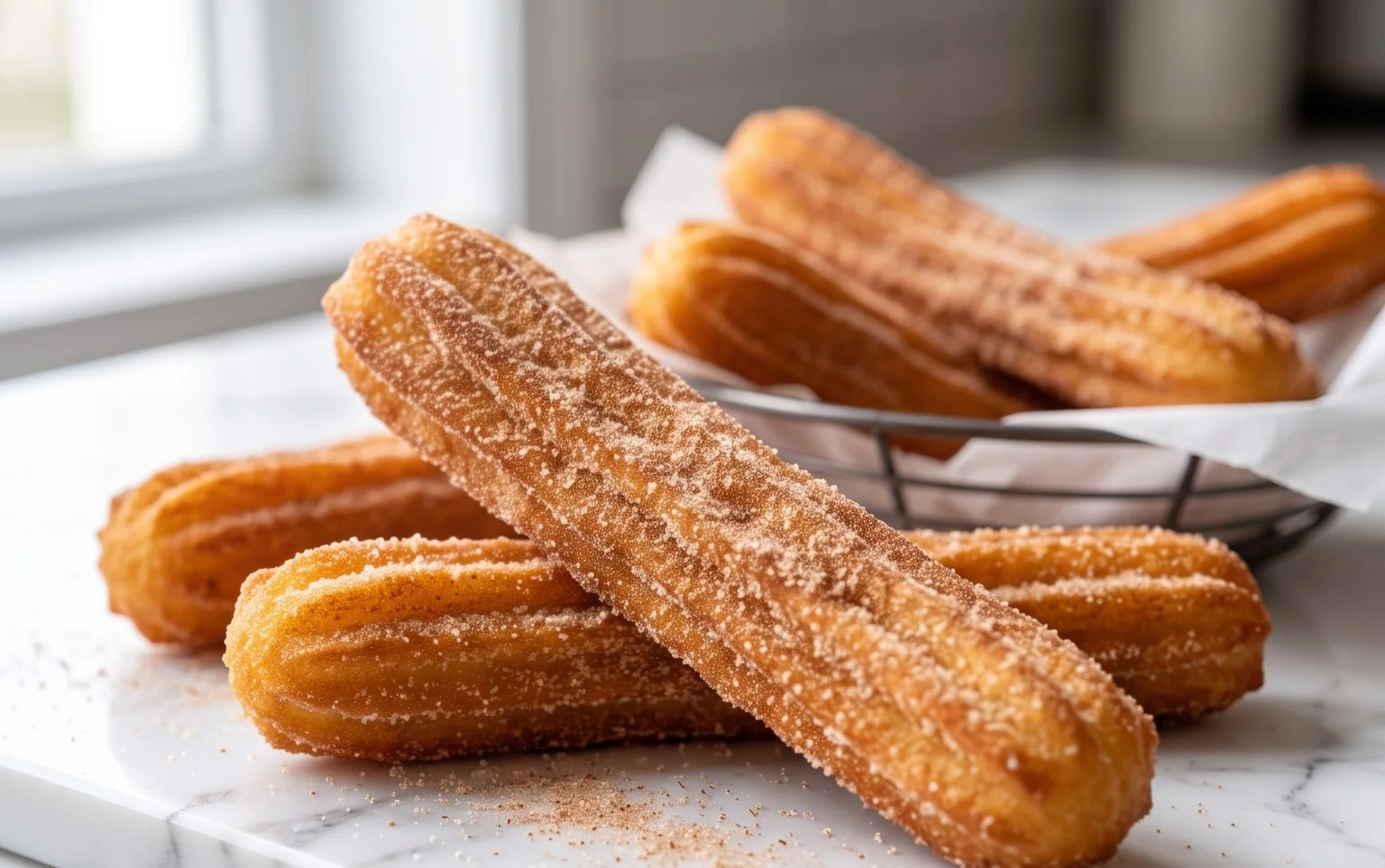 Churros Maison : Recette Facile & Gourmande