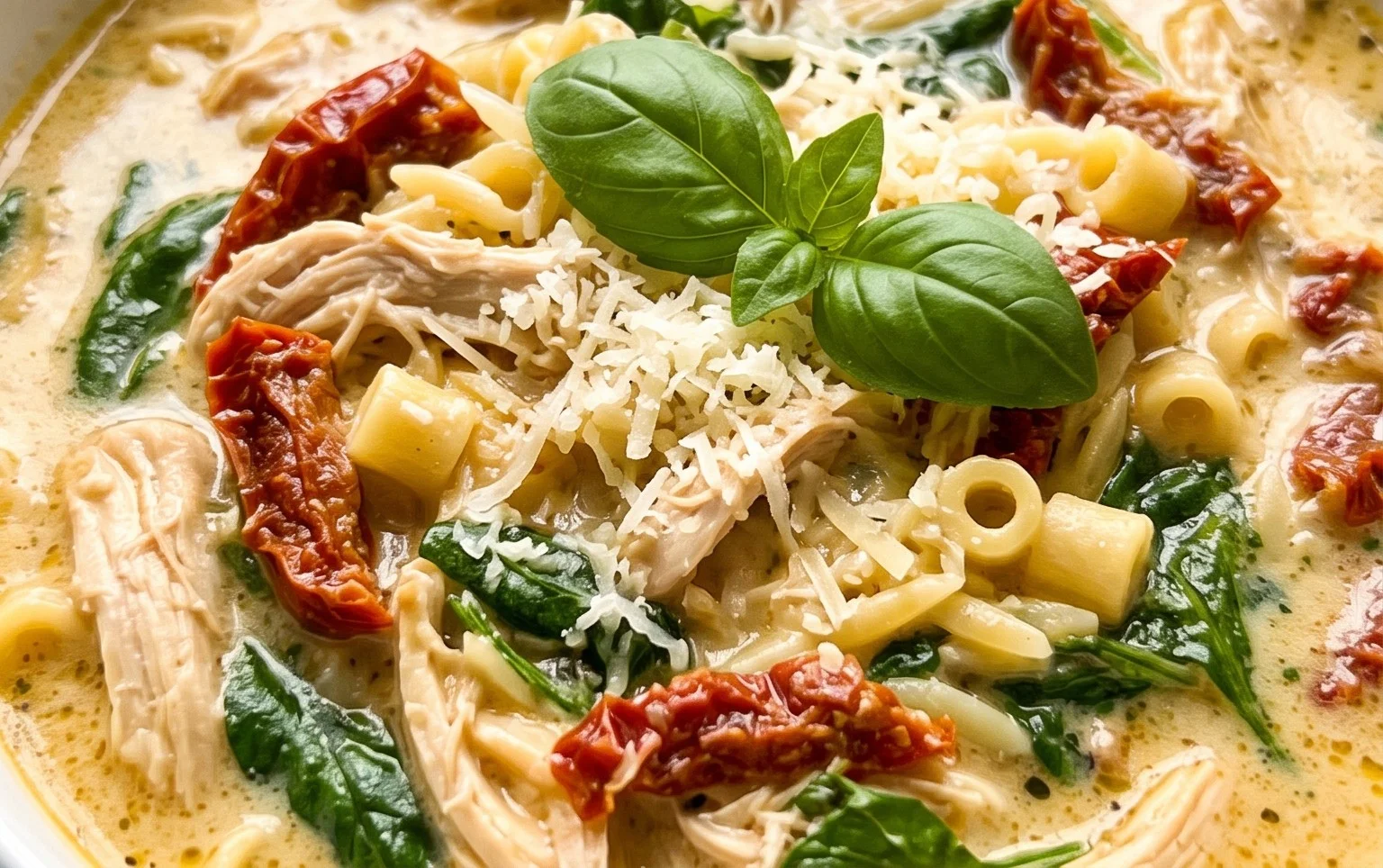 Marry Me Chicken Soup Recipe