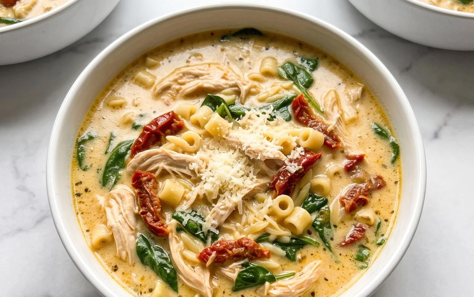 Soupe Marry Me Chicken : La recette qui vous fera dire oui !