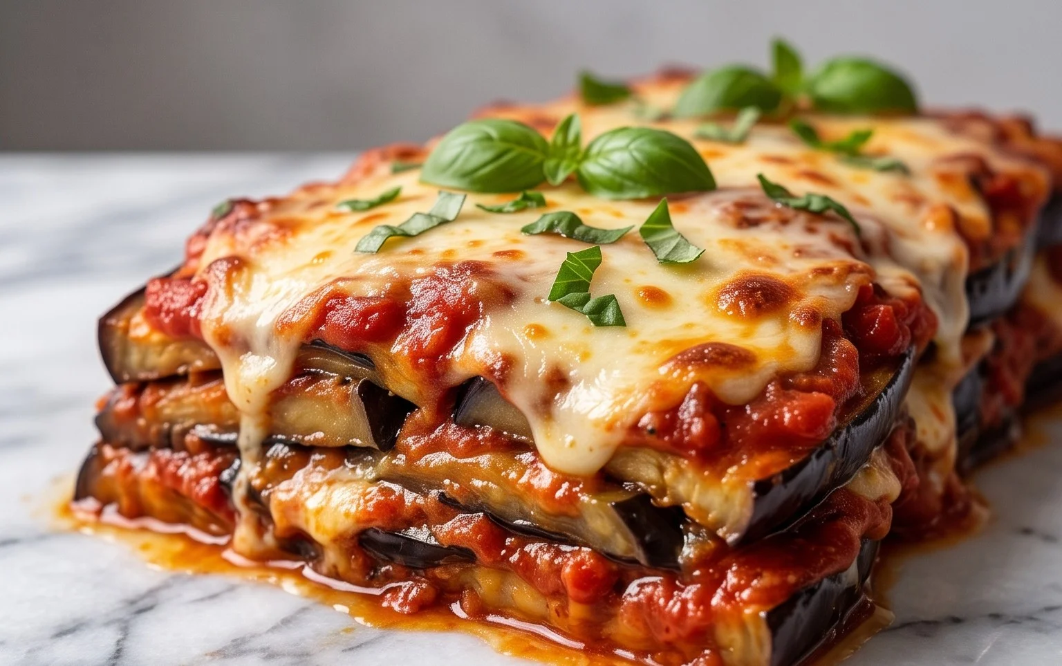 Parmigiana Légère d&rsquo;Aubergines: Recette Facile